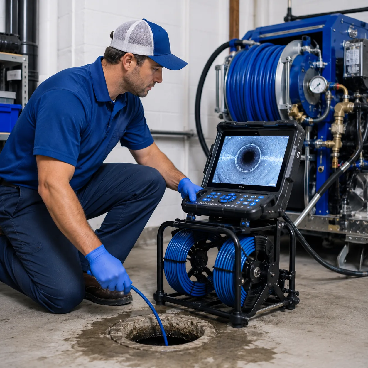 Drainage restoration professionals serving Lott, TX